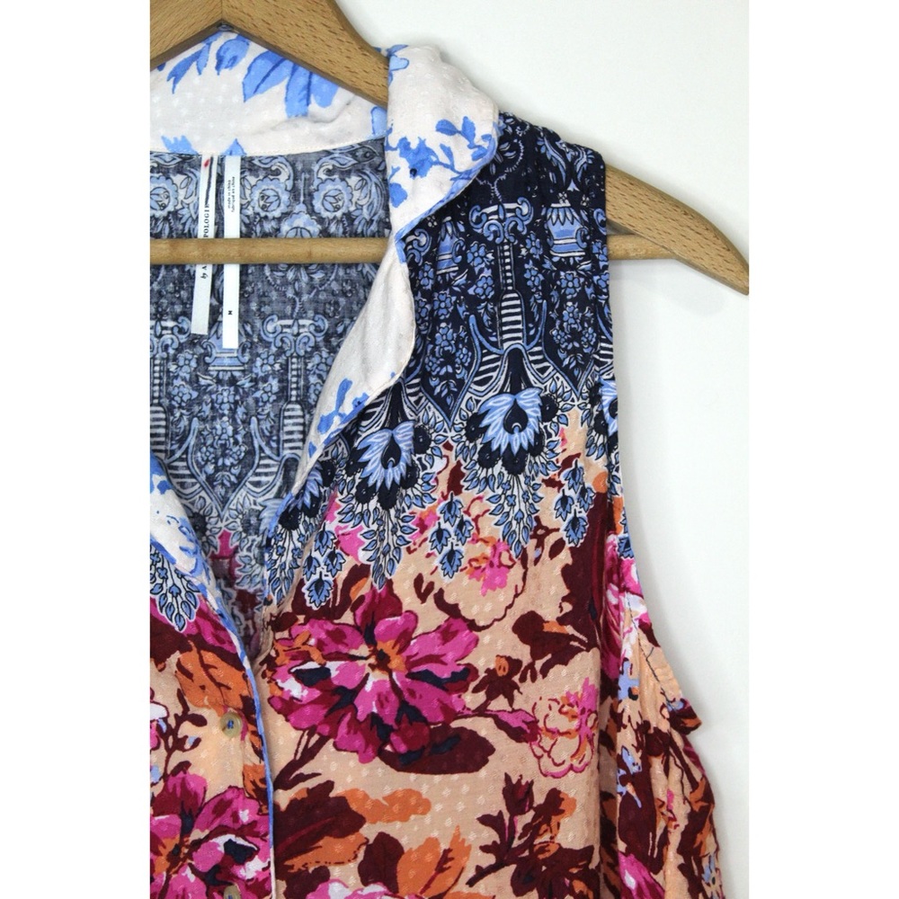 By Anthropologie Buttondown Tank - image 6